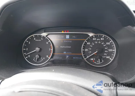 2024 Nissan Altima Sv Fwd из США, поврежденный, VIN 1N4BL4DV4RN325012